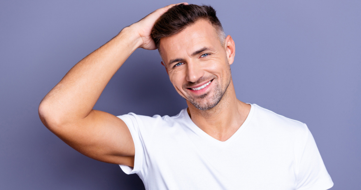 Men's permanent outlet hair pieces